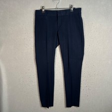 Banana Republic Sloan Navy Slim Fit Pants Womens Size 2 Stretch Professional