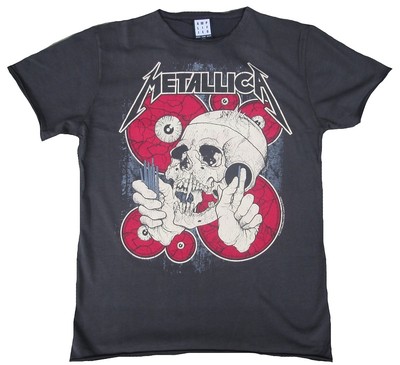 Amplified Metallica Watching You Heavy Metal Rock Star Vintage