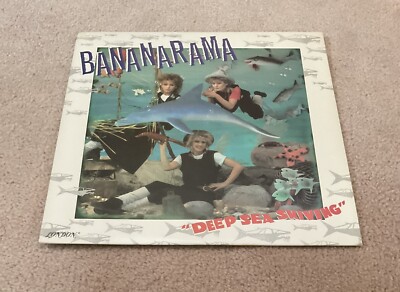 LP-Vinyl BANARAMA Deep Sea Skiving NrMt 810102-1R-1 | eBay