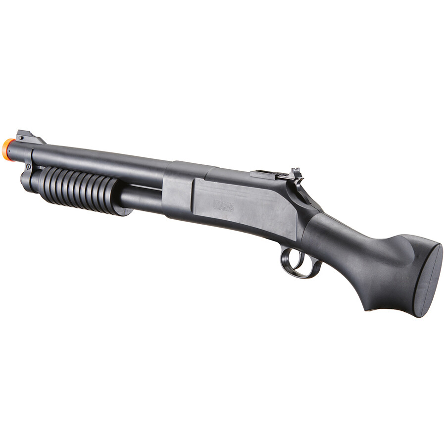 UKARMS SPRING AIRSOFT PUMP ACTION SAWED OFF SHOTGUN GUN w/ 6mm BB BBs