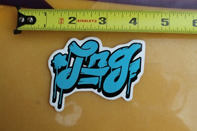 LRG Lifted Research Group Clothing Graffiti Paint C3 Vintage Surf Skate STICKER
