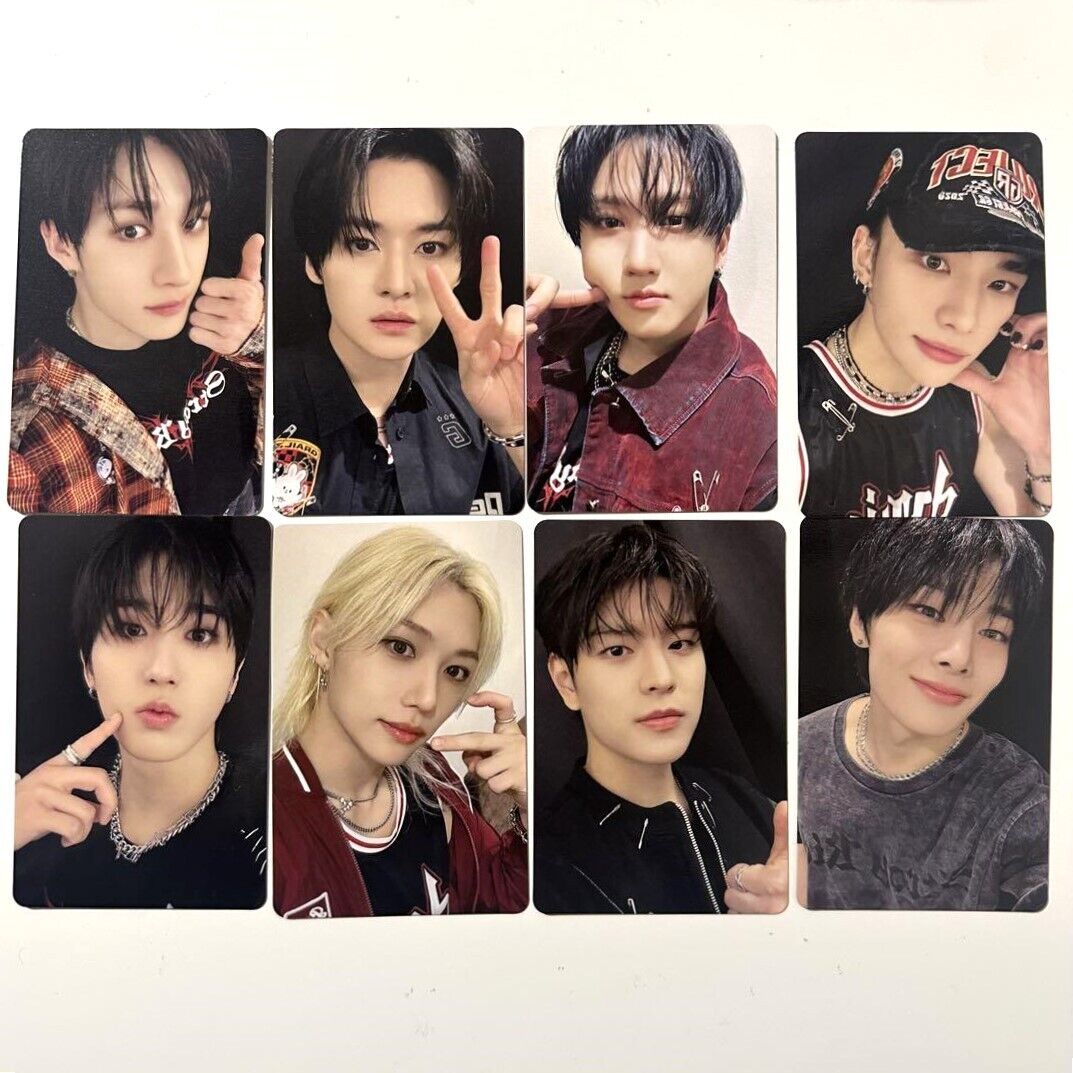 Stray Kids 合 (HOP) Tower Records POB Official Photocard Stray Kids 合 (HOP) Tower Records POB Official Photocard