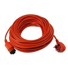 Replacement Flymo 25 Metre Mains Power Cable Flex Lead Complete With Plugs 25m