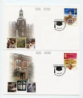 Canada FDC #1975-76 Canadian Universities St FX and MacDonald2 Covers 2003 73-5