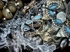 Jewelry 1 LB WEARABLE Bulk Lot Estate Vintage to Modern Costume- LOOK #LK984