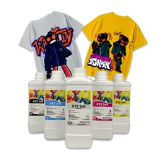 1000ML 500ML PG2003 White DTF Ink for Epson i3200 Direct to Film Printer