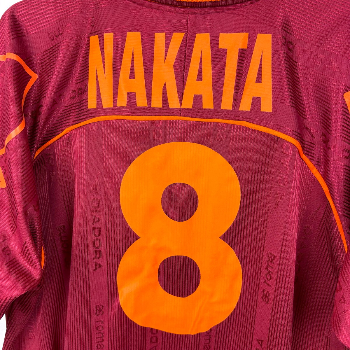 Original BNWT AS Roma 1999/2000 Home Football Shirt Maglia Calcio