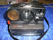 VINTAGE SONAR ONE STEP Polaroid Pronto Land Camera Instant Camera Tested