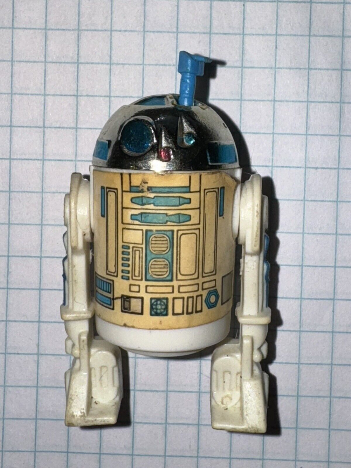 Star Wars vintage action figures: R2-D2 (sensorscope) 1977 Kenner Hong-Kong