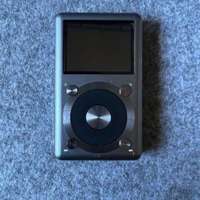 FiiO X3 2nd Gen Generation Portable High Resolution Music Player Tested Working
