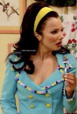 Moschino Couture PINK Rose BUD CORAL US 12 JACKET BLAZER NANNY