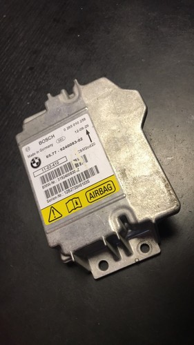 BMW E70 X5 Steuergerät Airbag 9240083 / 0285010258