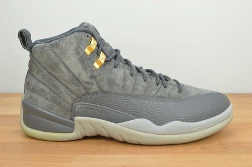 jordan 12 dark grey size 7