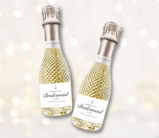 Personalised Mini Prosecco Labels | Bridesmaid Gifts | Wedding Favour Stickers