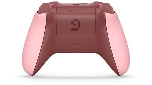 Microsoft Xbox One Wireless Controller Limited Edition Minecraft Rosa "GUT" - Bild 4 von 4