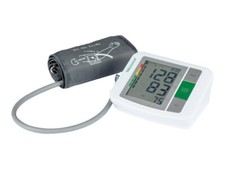 Medisana Blood Pressure Monitor systolic, diastolic, pulse, date, time