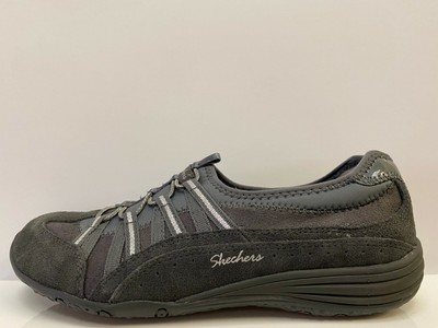 skechers fitster slip on trainers ladies