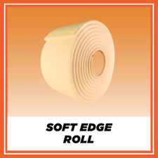 6 x SOFT EDGE FOAM MASKING TAPE 55m ROLL BEST...