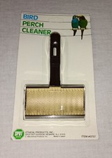 1983 SPOT BRAND BIRD CAGE PERCH CLEANER WITH HANDLE BY ETHICAL PRODUCTS SEALED
