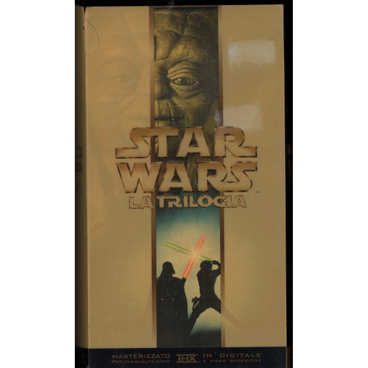 Star Wars The Trilogy: A New Hope - The Empire Strikes Again - The Return