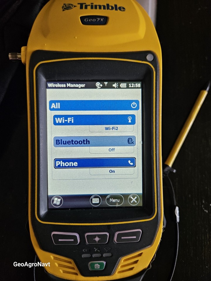 GNSS receiver Trimble Geo7X GPS/GLONAS L1/L2 TAccess2017, NMEA, Antena ...