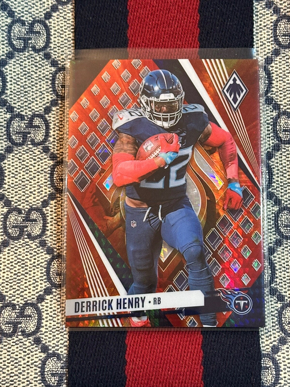 Derrick Henry FIRE BURST /340 - 2023 Panini Phoenix Fire Burst #54