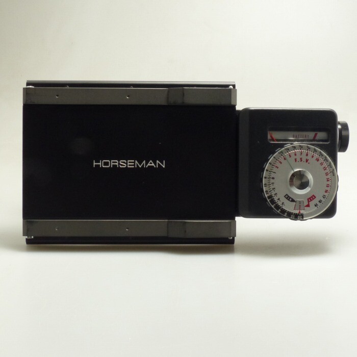 Horseman Exposure Meter 69 with Case and Manual Excellent Horseman Exposure Meter 69 with Case and Manual Excellent