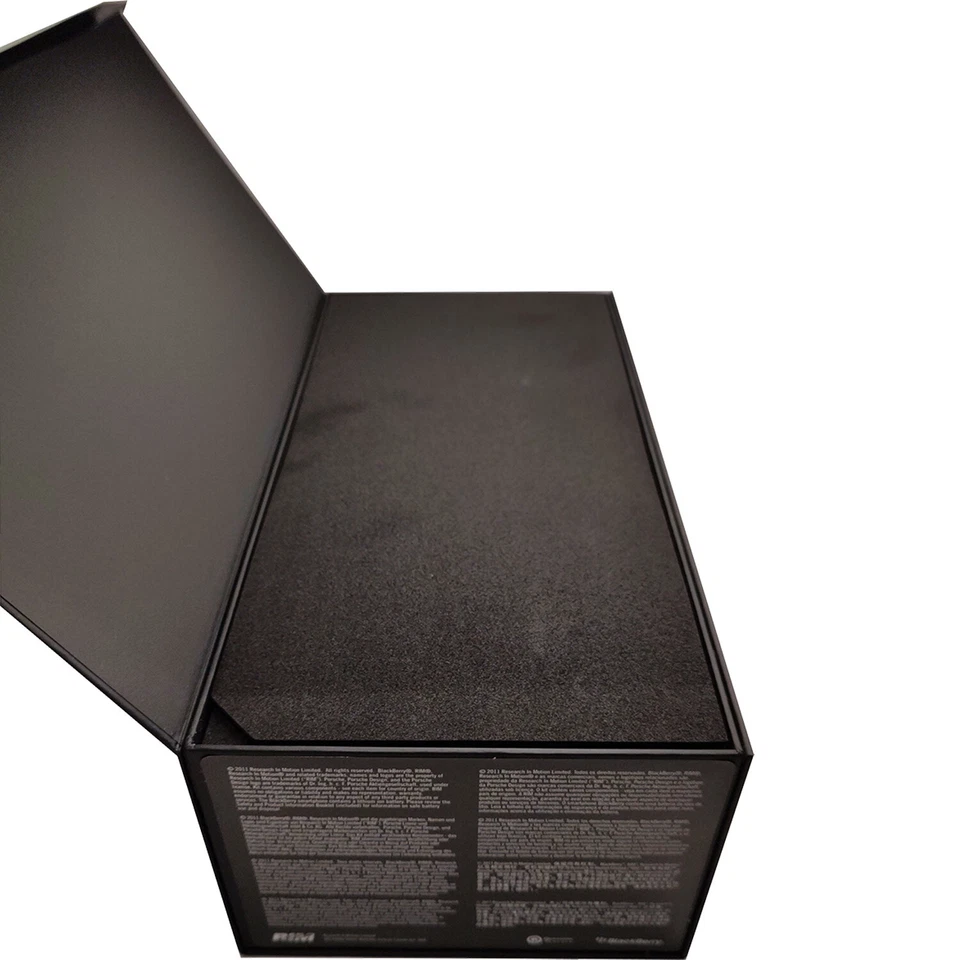 BlackBerry Porsche Design P`9981 3G Platinum 8GB QWERTY+Árabe Desbloqueado NUEVO Foto 4 de 4