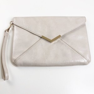 white envelope purse