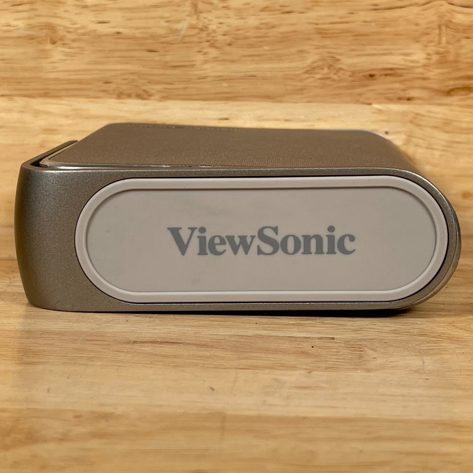 ViewSonic M1+ VS18242 Portable LED Projector w/ Harman Kardon Speakers For Parts - Image 2 of 4