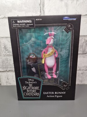 Nightmare Before Christmas Easter Bunny Actionfigur Disney Diamond Select Toy