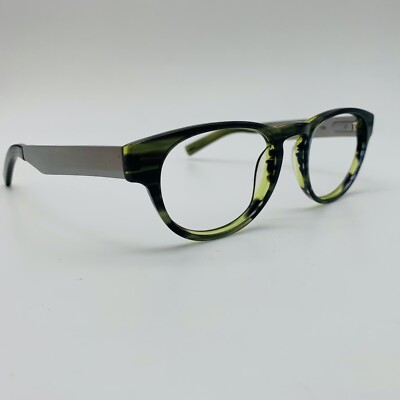 OSIRIS Brille GRÜN RUND Brillengestell MOD: ABGERIEBEN