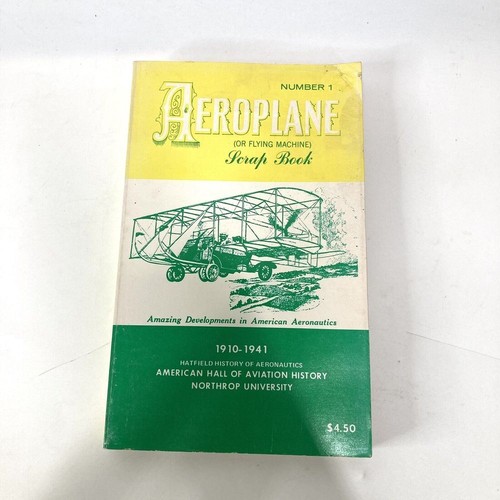 Aeroplane or Flying Machine Scrap Book Number 1 Amazing Developments 1910-1941 - Picture 11 of 11