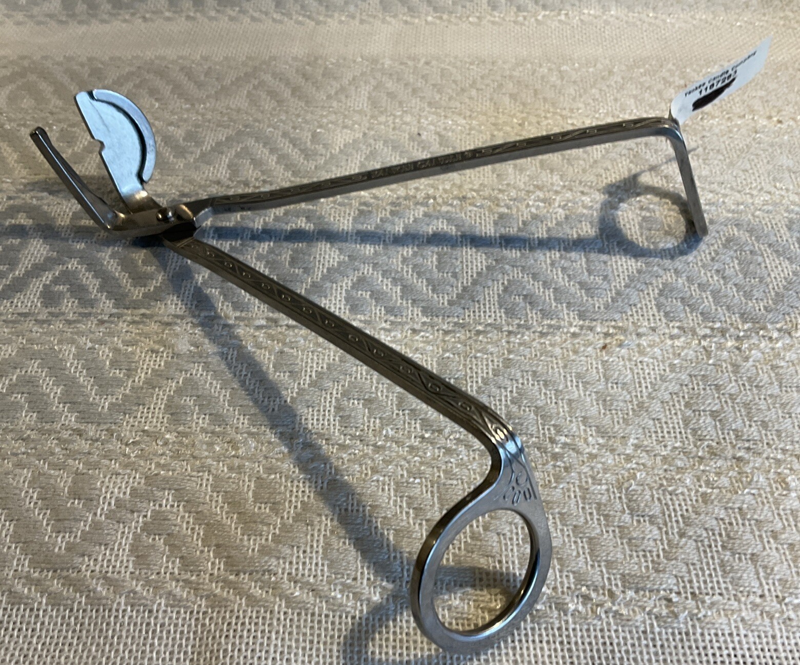 Candle Wick Trimmer Scissors Stainless Steel YANKEE CANDLE Clean Cut