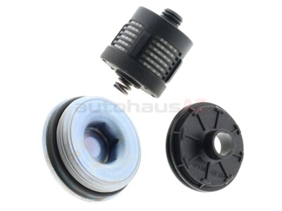 BORG WARNER Haldex Coupling Oil Filter 02D598574 VW Volkswagen Passat Audi TT