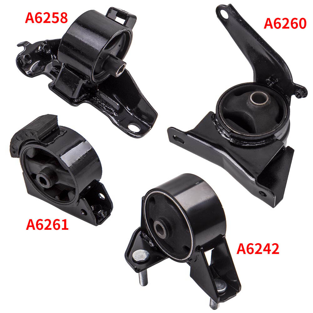 4Pcs Engine Motor & Auto Transmission Mount for Toyota Corolla