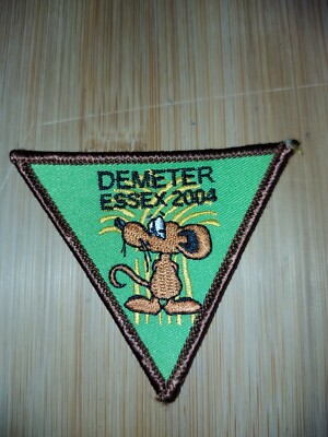 UK Scouting Essex International Jamboree 2004 DEMETER