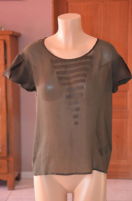 Haut Vert Femme COP Copine Taille 36 - Modèle Cadet, En Polyester, Excellent état Occasion