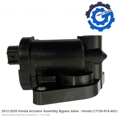 New Genuine DENSO Actuator Bypass Valve 2012-21 Civic HR-V Acura