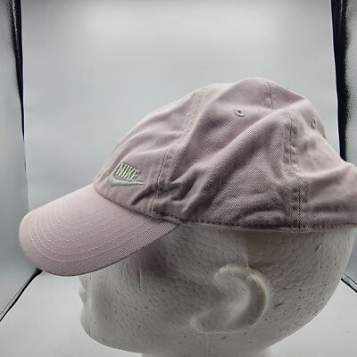 Nike Heritage 86 Lavender Purple Embroidered Logo Hat Cap  display picture 3