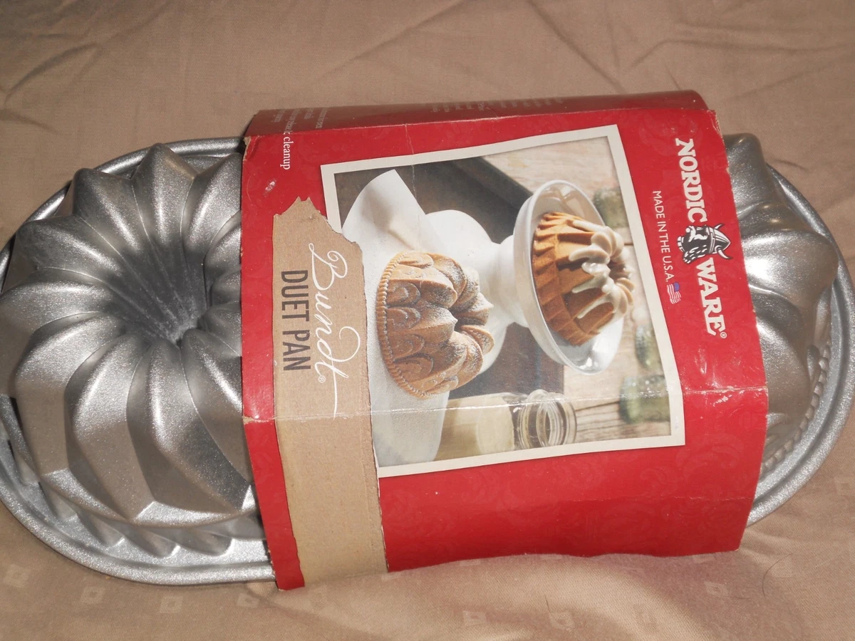 Nordic Ware Bundt Duet Pan