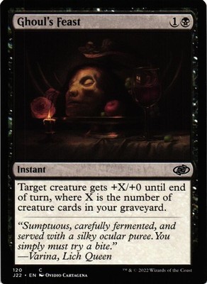 MTG TCG - Ghoul's Feast 120 Jumpstart 2022 - NM