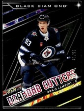 2024-25 Black Diamond Rookie Cutters Brad Lambert 43/99 #RDC-BL