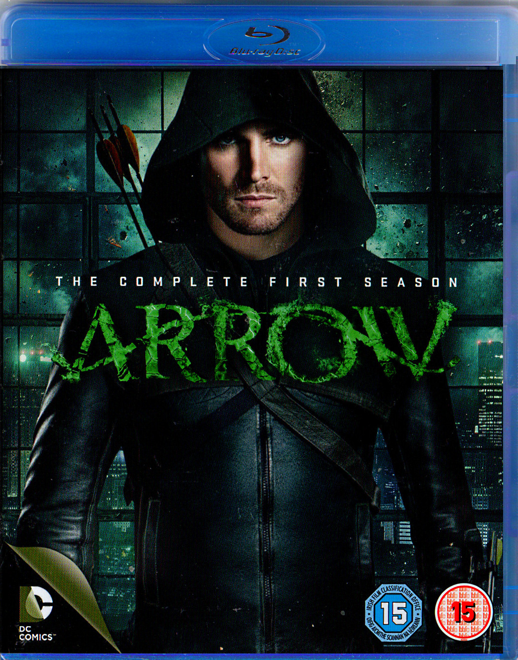 Arrow: The Complete First Season - Blu-ray - 15 - DC TV Series Boxset, Good