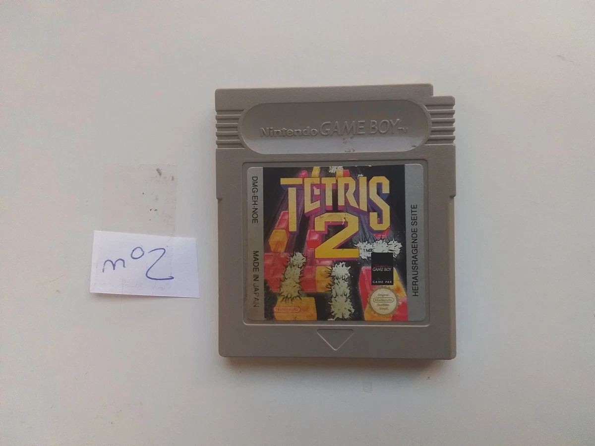 Lot De 3 Jeux Game Boy Vintage - Battletoads, Dr. Mario, Tetris - France
