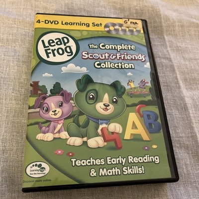 Buy Leapfrog: the Complete Scout and Friends Collection (DVD