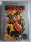 Nintendo Nes Rush And Attack W 5screw Game And Manual Also Hangtab Origional