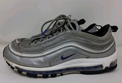 Nike Air Max 97 Met Silver-Persian Violet Purple Bullet Sz 11 DJ0717-001
