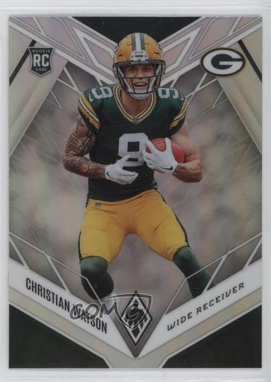 2022 Panini Phoenix Rookies Silver Christian Watson #119 v5j