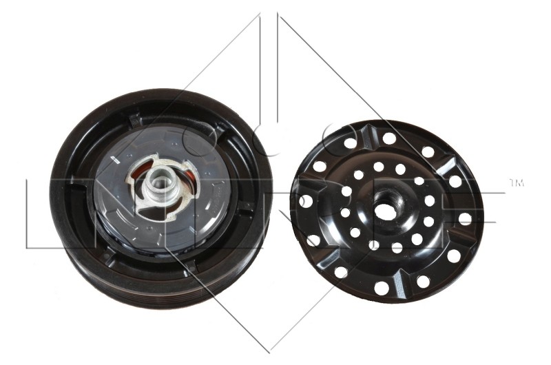 NRF-OE 380027 Magnetic Clutch, air conditioning compressor for TOYOTA